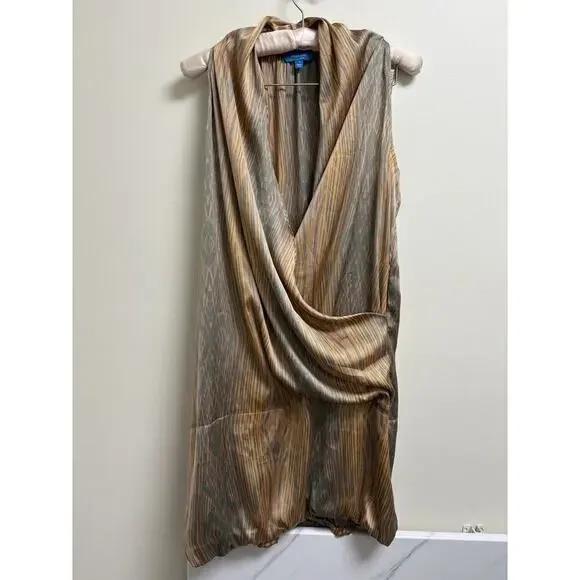 Derek Lam for DesignNation Draped Bubble Hem Dress Size Small - Picture 3 of 5